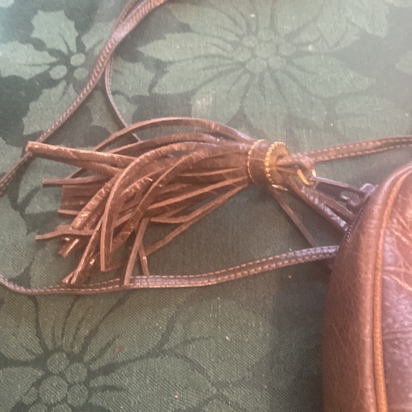 Sharif tote bag 8” w by 6” l vintage - Picture 2 of 5